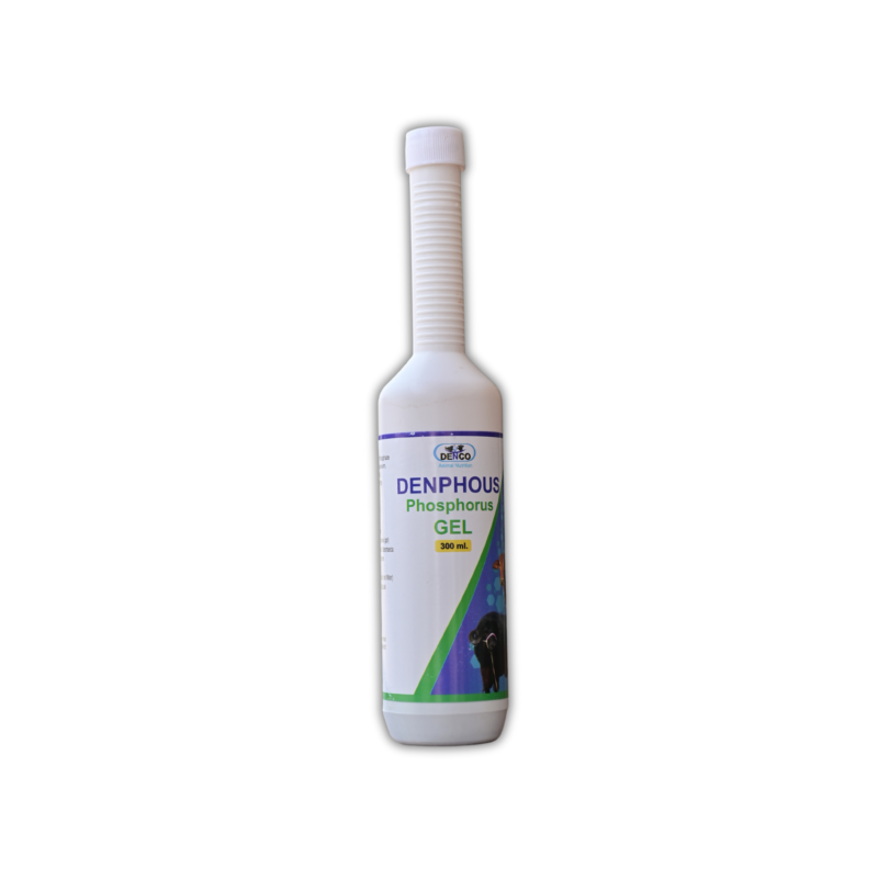 Denphous Gel | Calcium Gel Supplement for Cattle Health