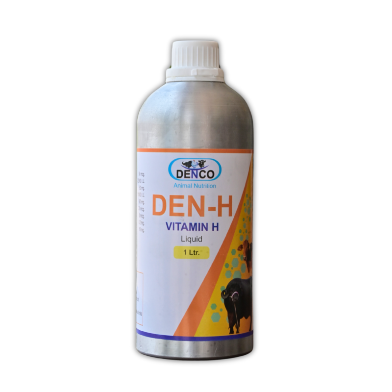 Den H Vitamin H | Essential Vitamin Supplement for Cattle Health