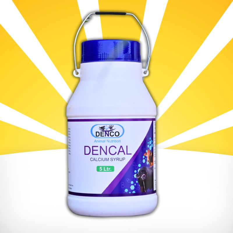 Dencal Calcium | Essential Calcium Supplement for Cattle Health