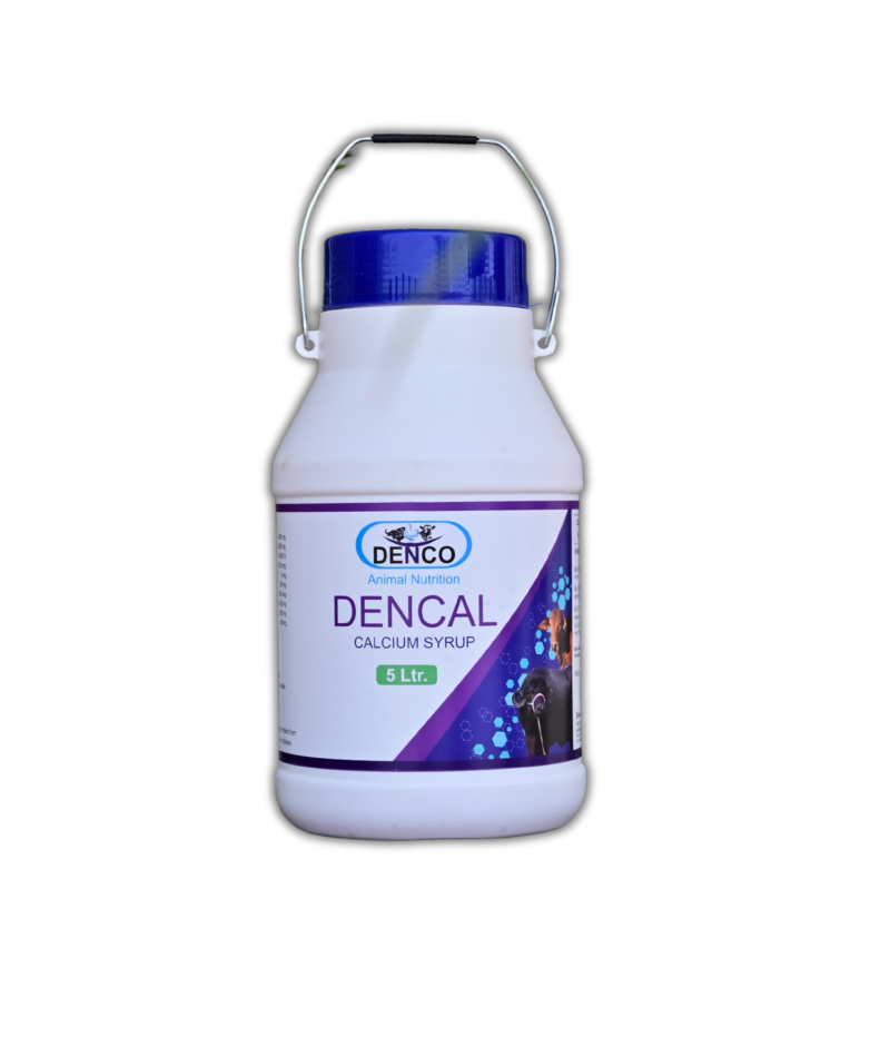 Dencal Calcium 5Ltr | Essential Calcium Supplement for Cattle Health