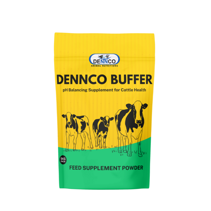 Dennco Buffer 5KG | pH Balancing Supplement for Cattle Health