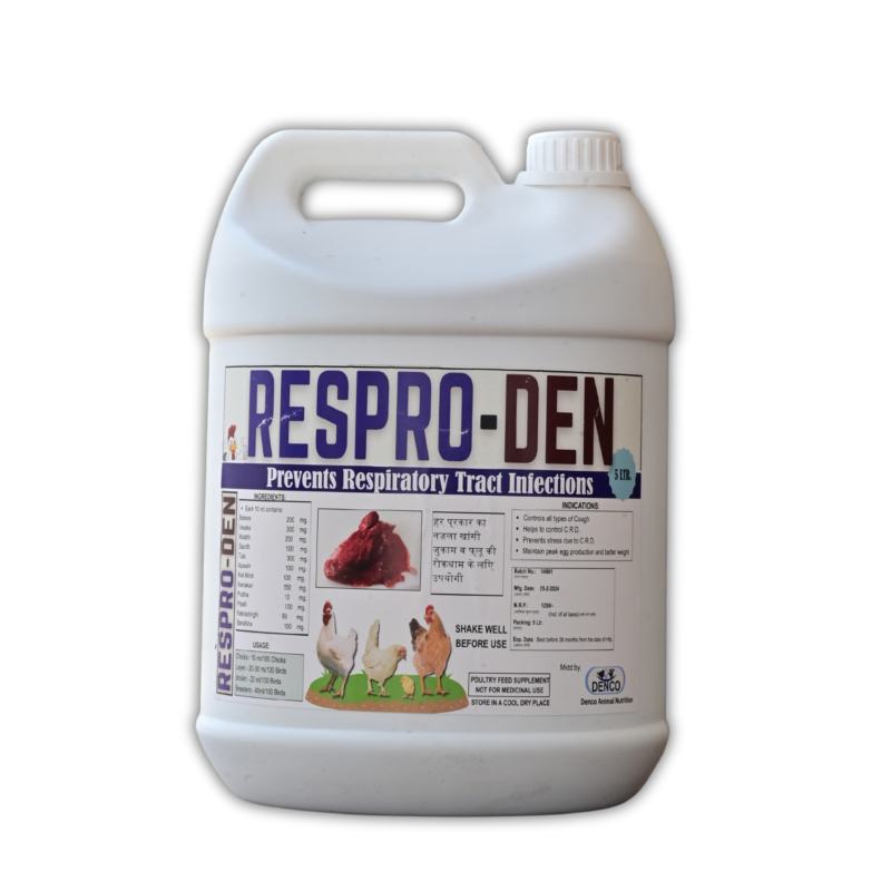Respro Den | Respiratory Health Supplement for Poultry