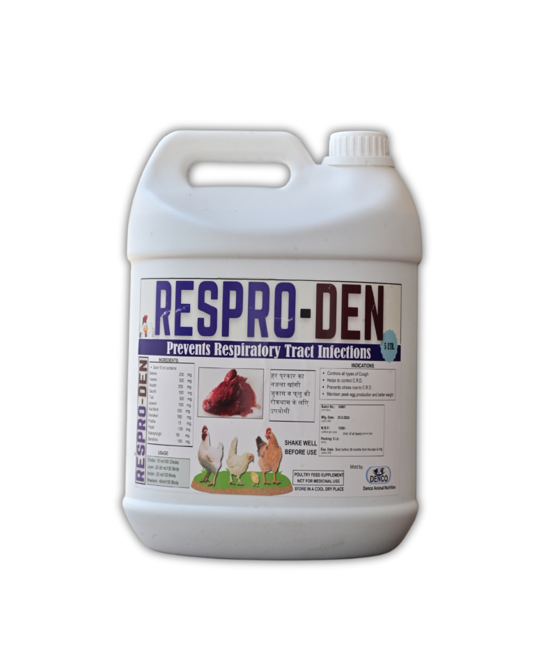 Respro Den | Respiratory Health Supplement for Poultry