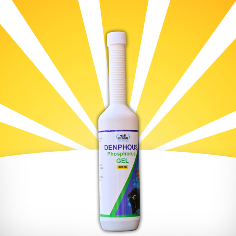 Denphous Gel | Calcium Gel Supplement for Cattle Health