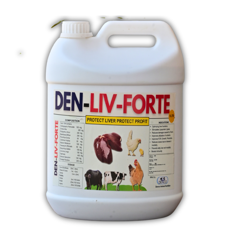 Den Liv Forte | Liver Protection for Poultry & Livestock