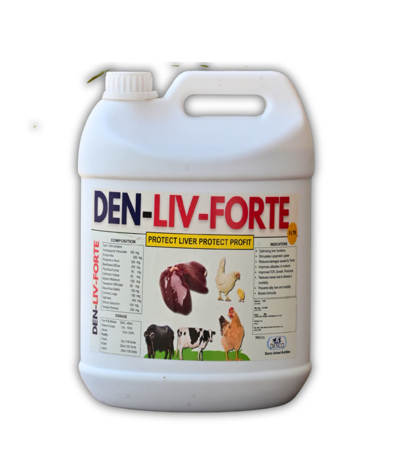 Den Liv Forte | Liver Protection for Poultry & Livestock