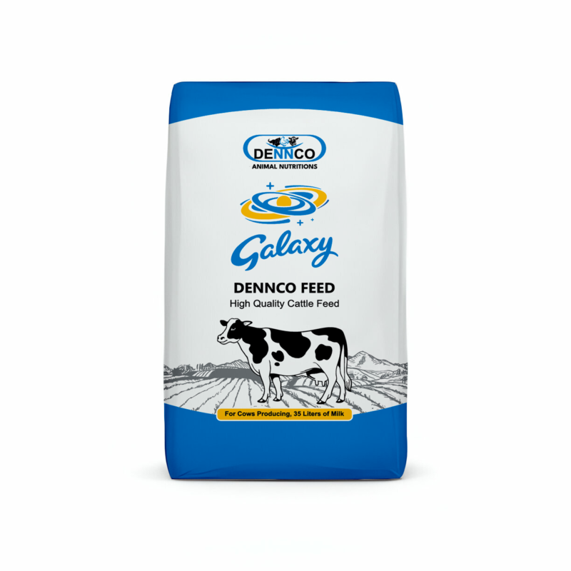 Dennco Cattle Feed – Galaxy | High Energy Feed for 35L Milk-Producing Cows
